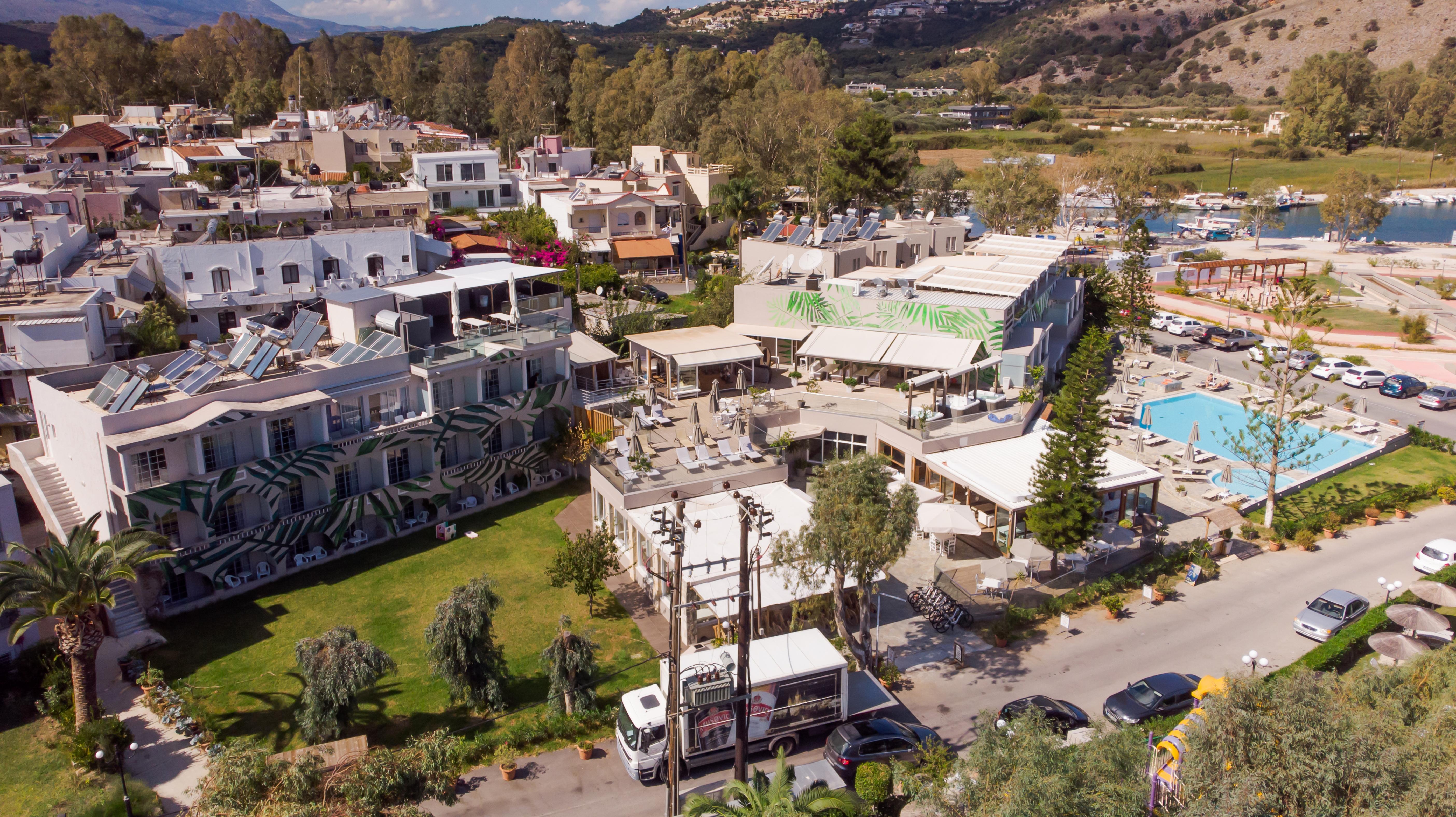 Georgioupolis Beach Hotel Ханя Екстериор снимка