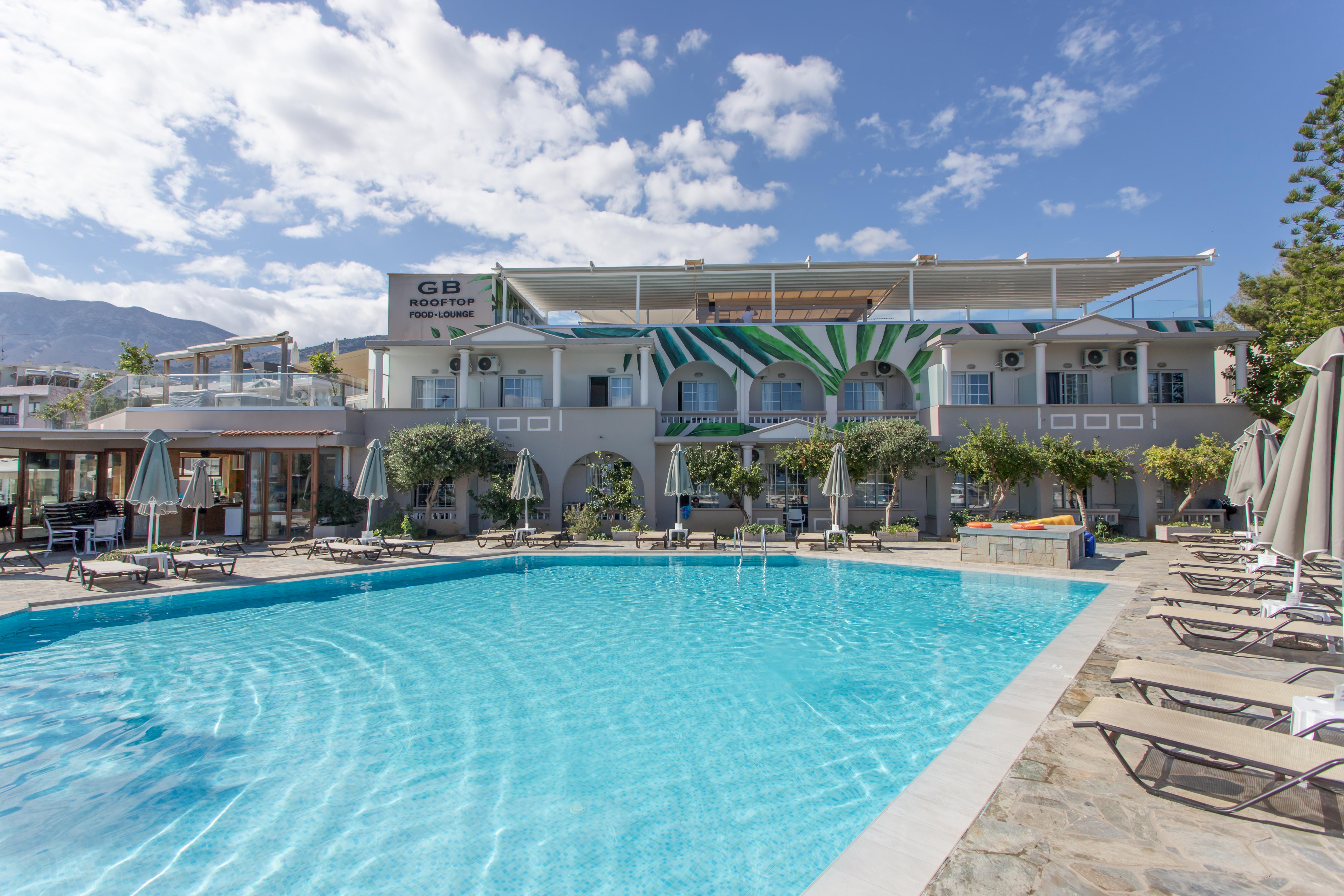 Georgioupolis Beach Hotel Ханя Екстериор снимка