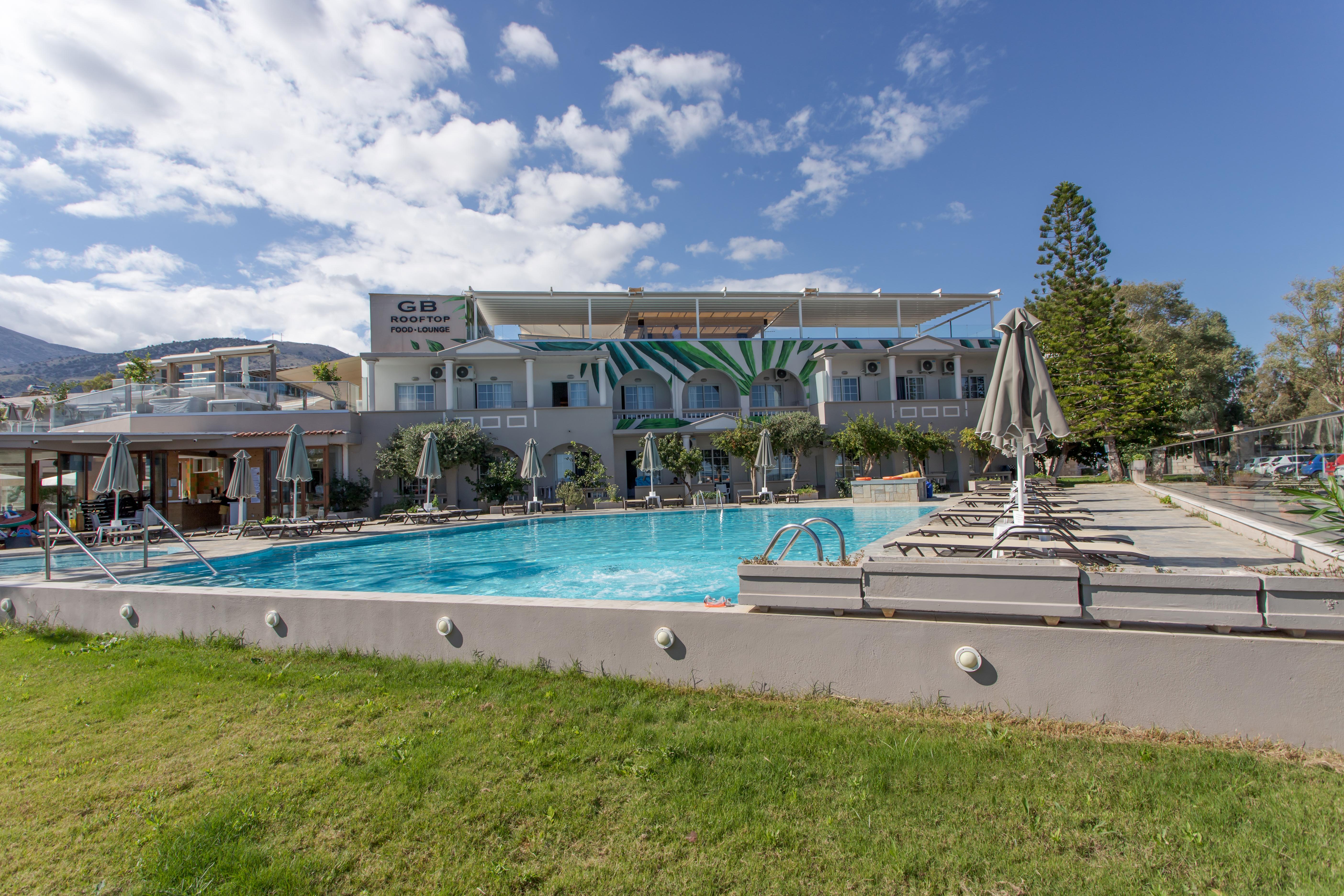 Georgioupolis Beach Hotel Ханя Екстериор снимка