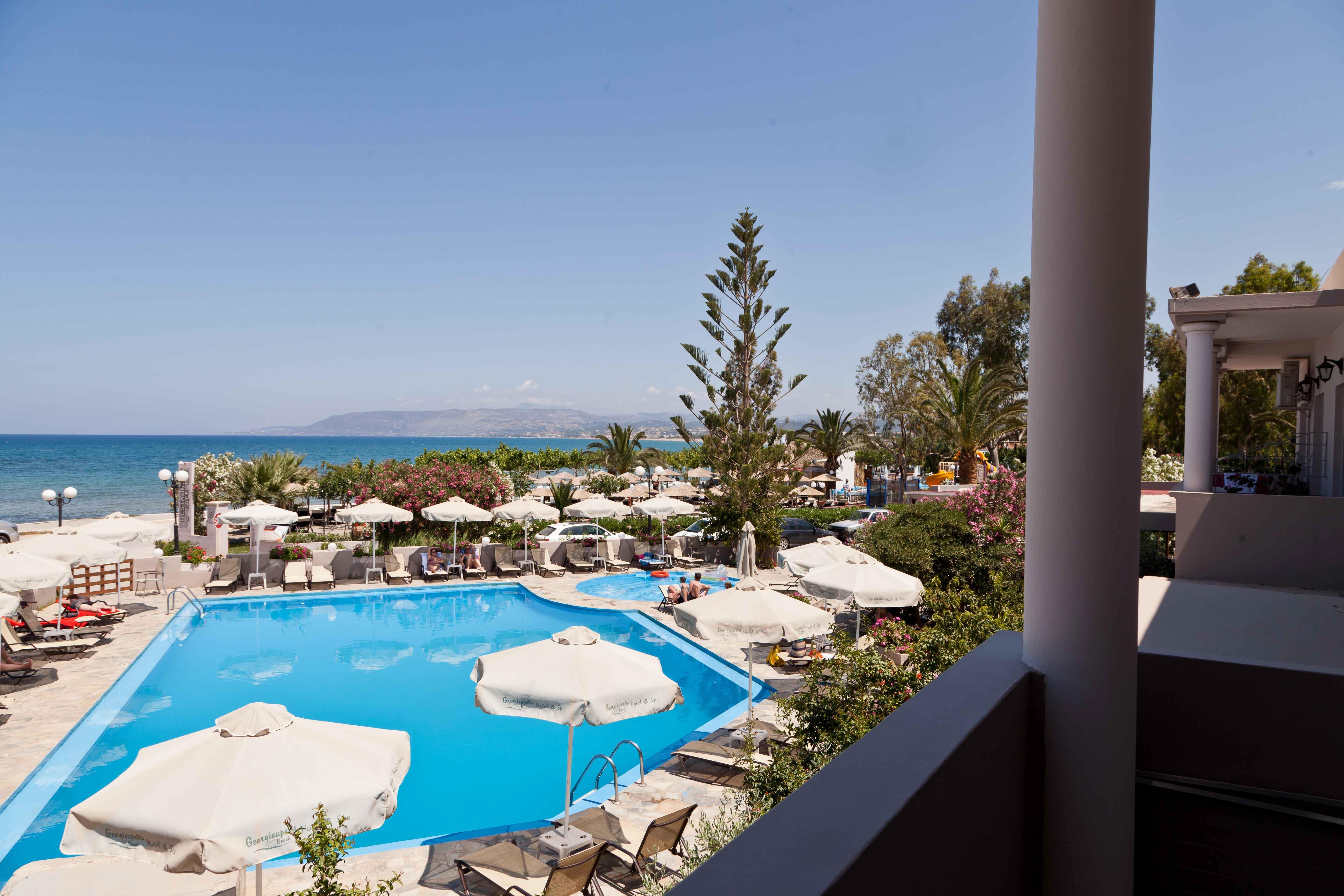 Georgioupolis Beach Hotel Ханя Екстериор снимка
