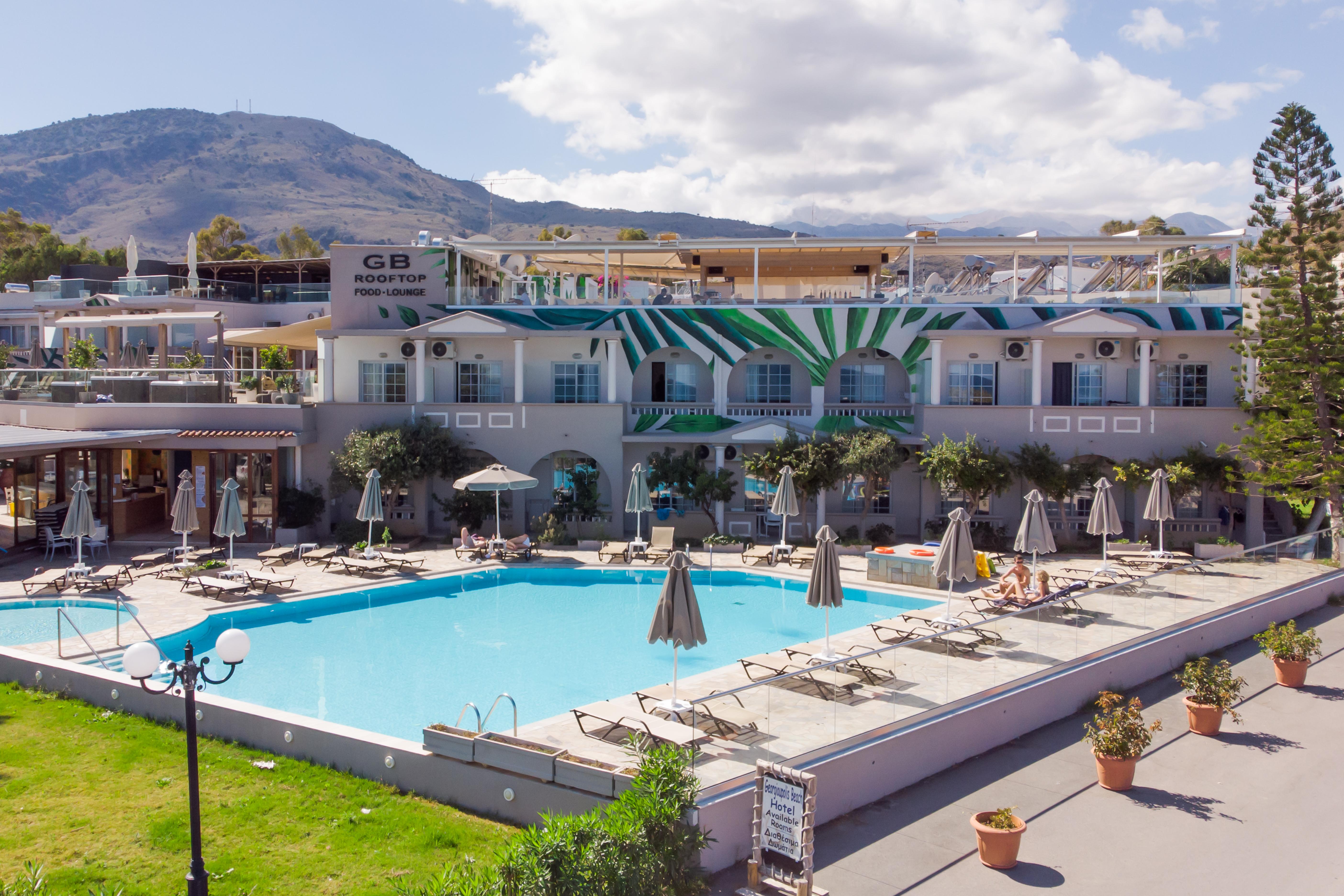 Georgioupolis Beach Hotel Ханя Екстериор снимка