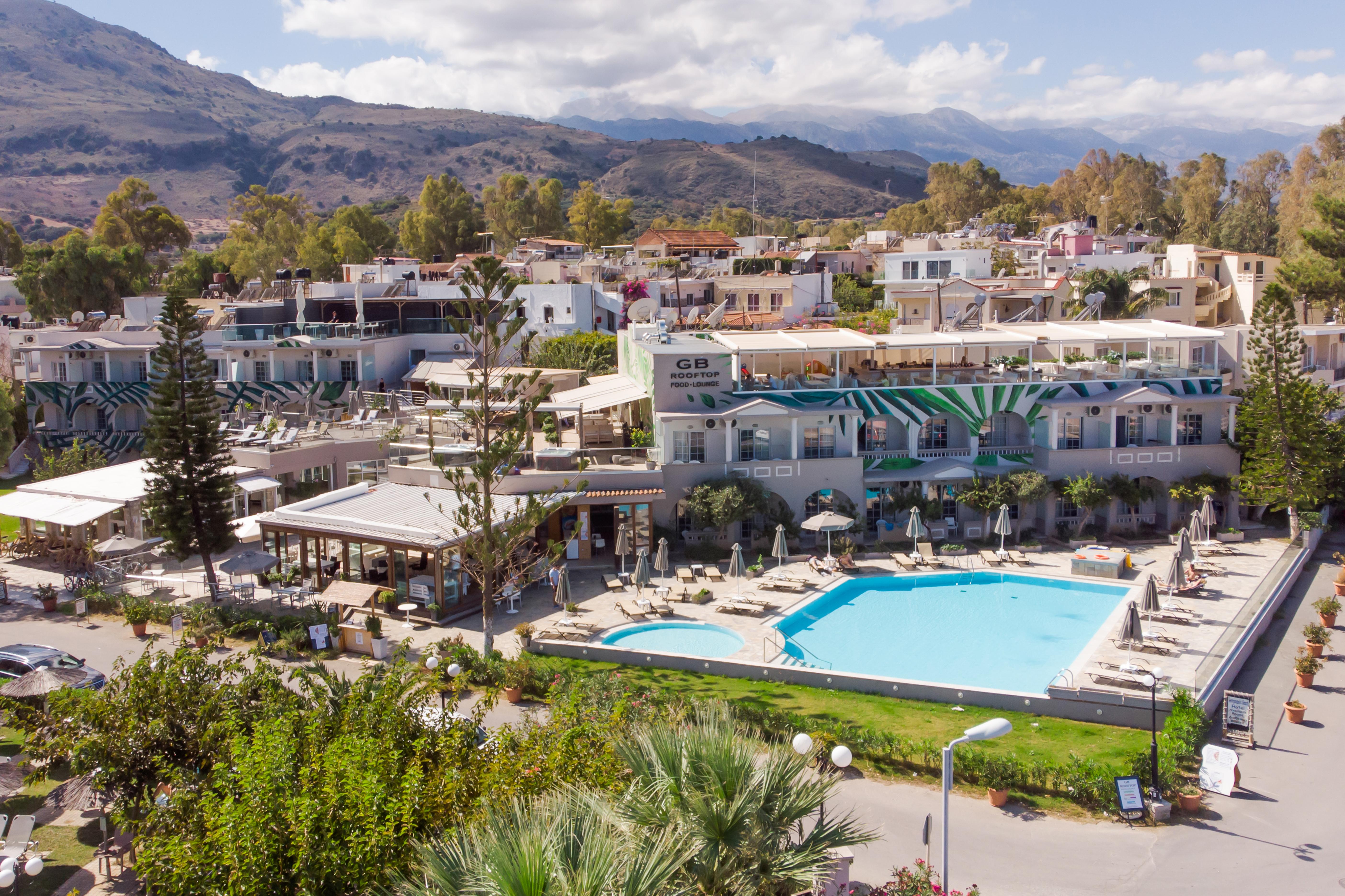 Georgioupolis Beach Hotel Ханя Екстериор снимка