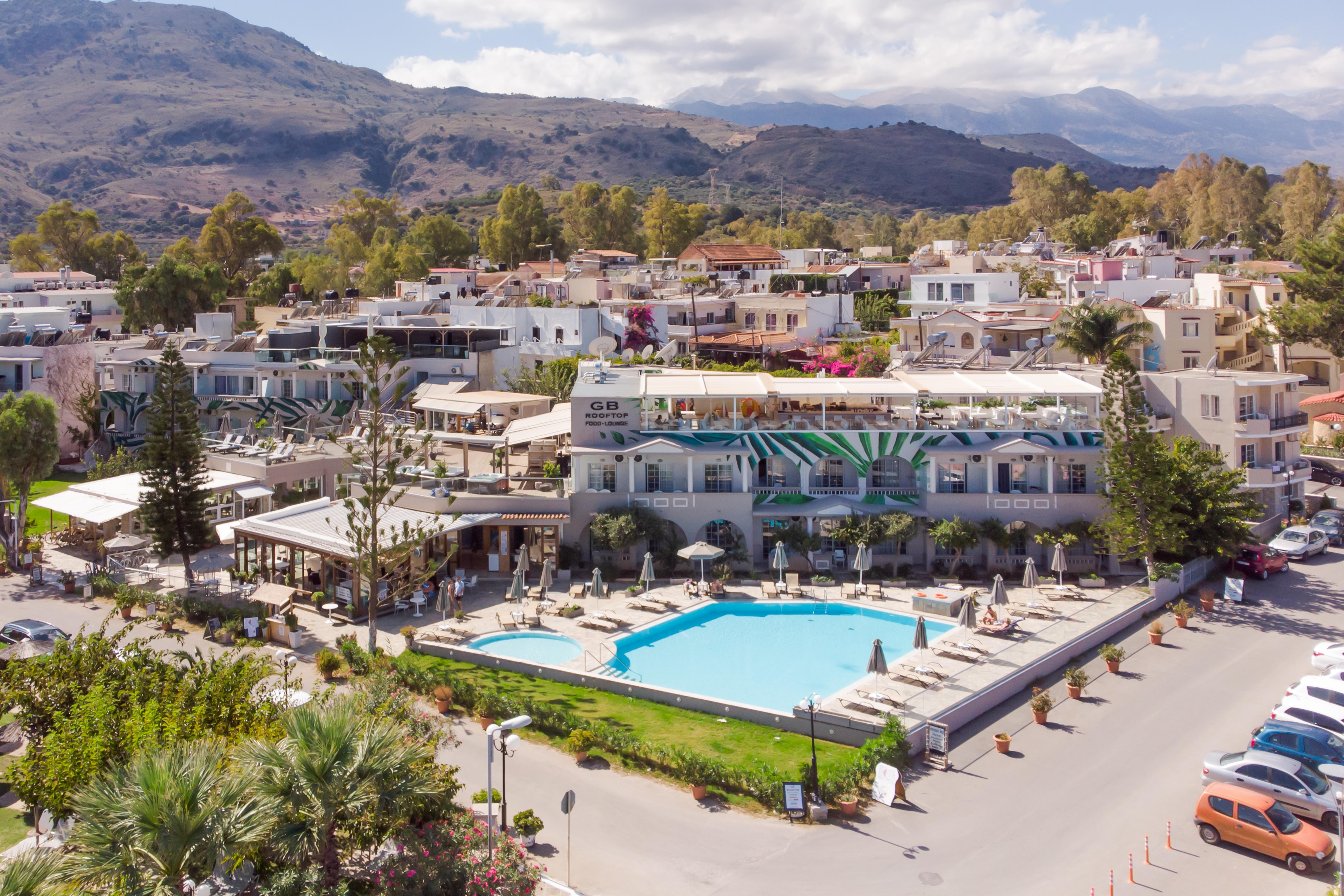 Georgioupolis Beach Hotel Ханя Екстериор снимка