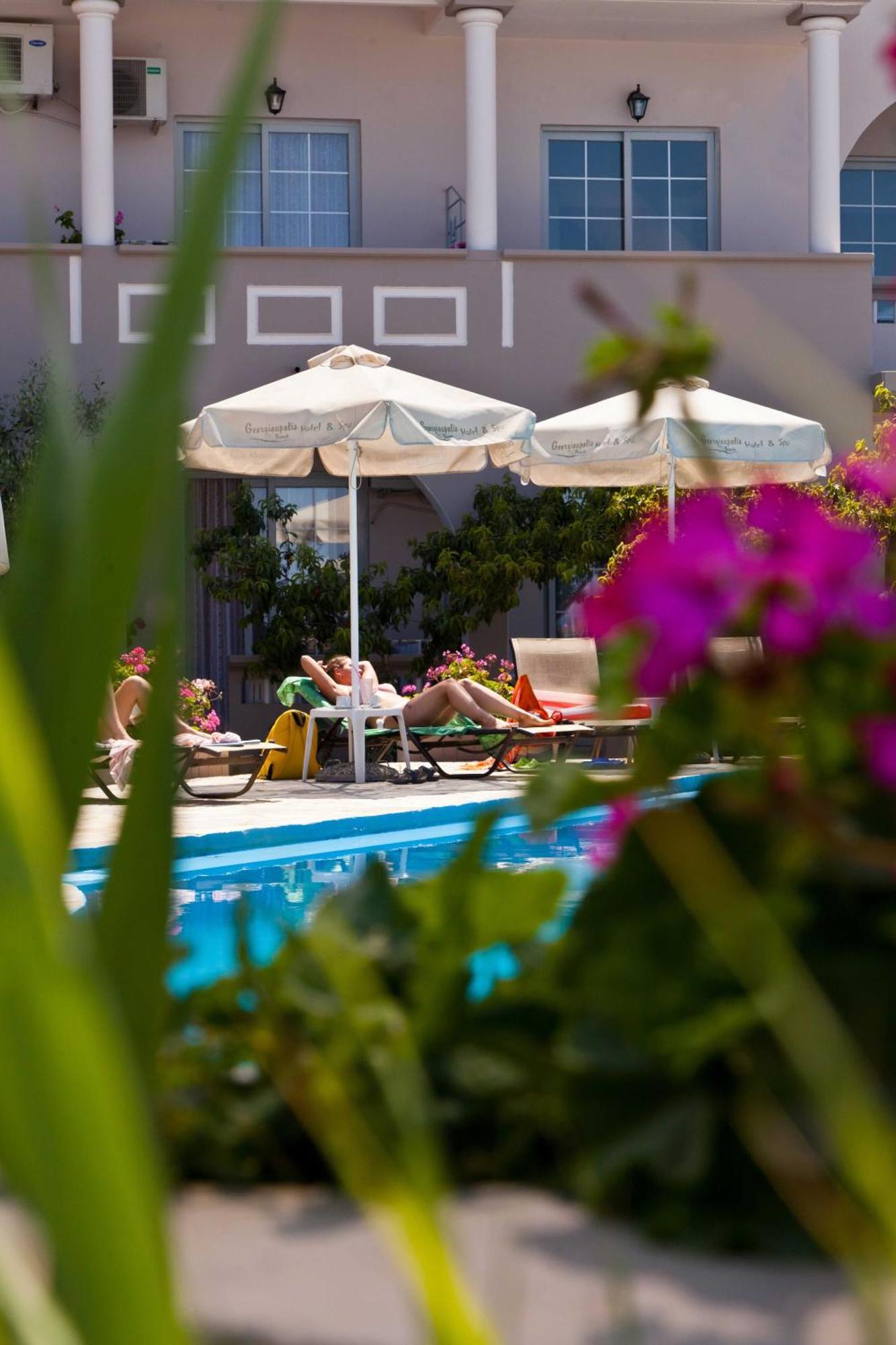 Georgioupolis Beach Hotel Ханя Екстериор снимка
